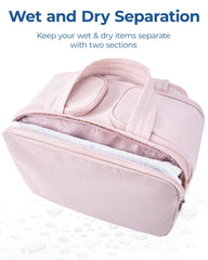 4 az 1-ben Down multifunkcionális piperetáska nőknek