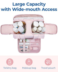 4 az 1-ben Down multifunkcionális piperetáska nőknek