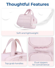 4 az 1-ben Down multifunkcionális piperetáska nőknek