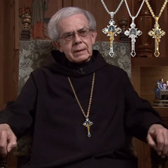 🙏 49% kedvezmény 🙏 Saint Benedict Protection kereszt medál nyaklánc