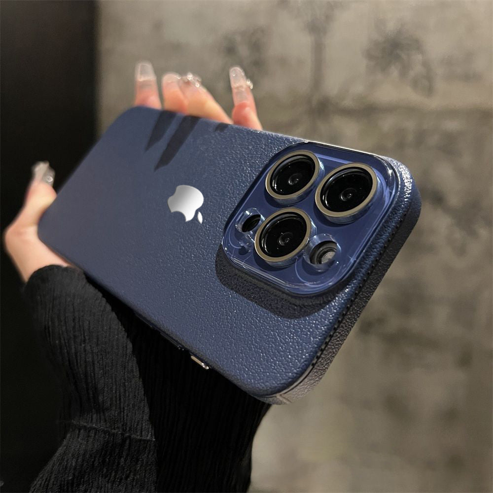 Licsi sas mintás bőr telefontok iPhone-hoz