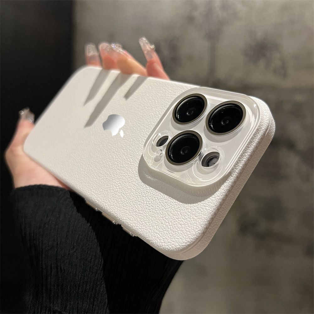 Licsi sas mintás bőr telefontok iPhone-hoz