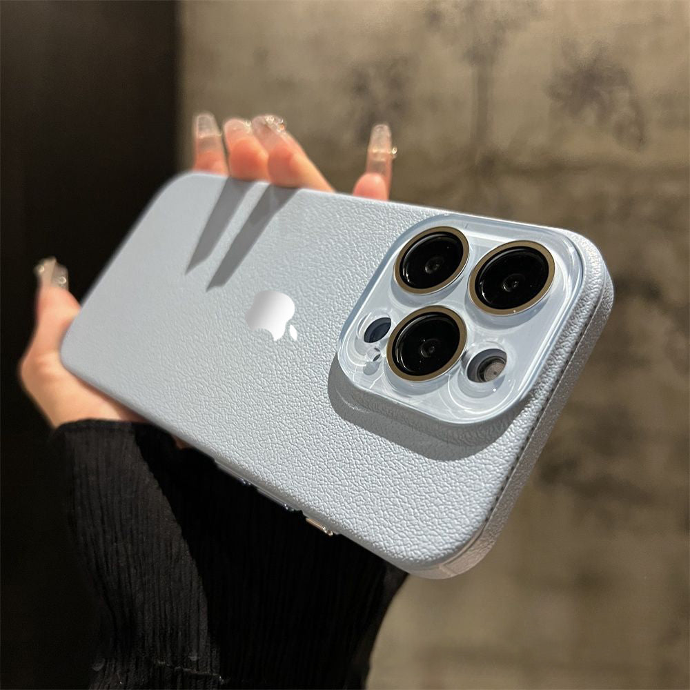 Licsi sas mintás bőr telefontok iPhone-hoz