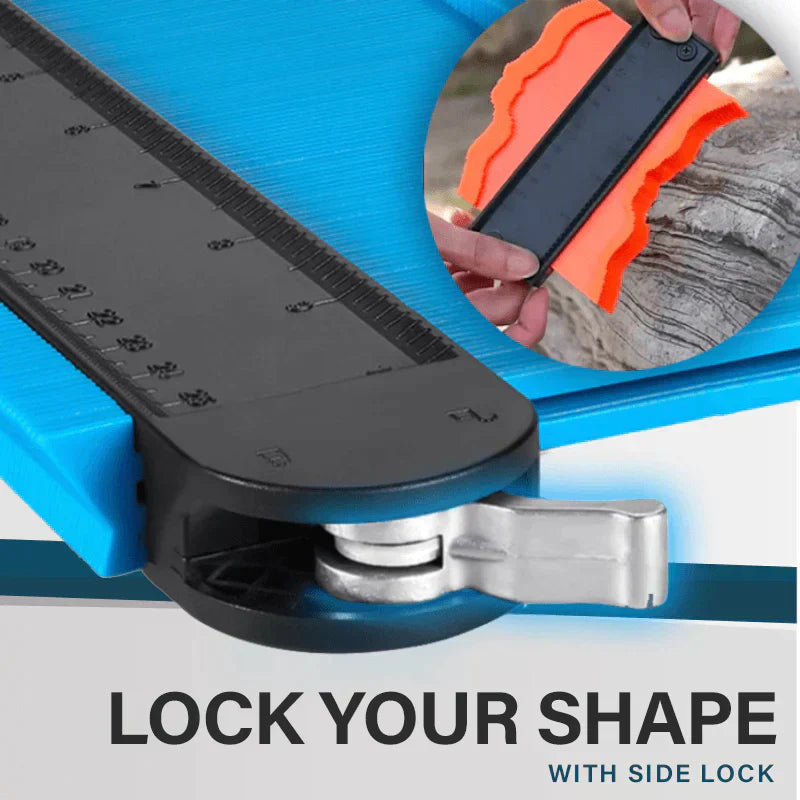 👷‍♂️Easy Shape kontúr sokszorosító