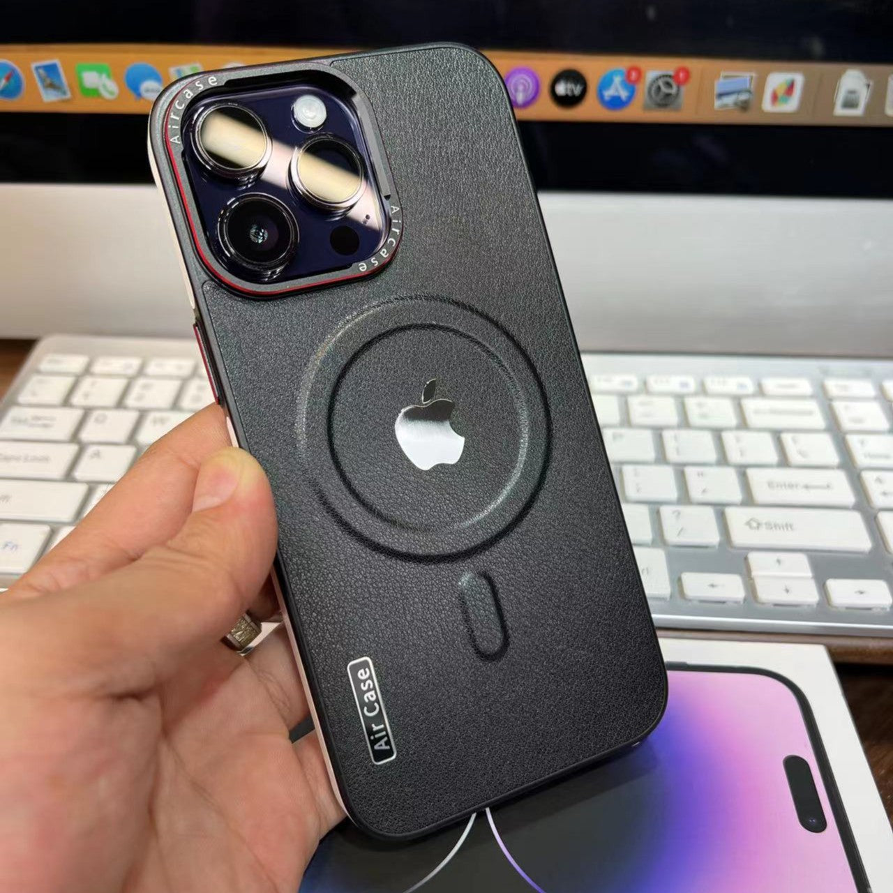 Mágneses tok, amely megvédi iPhone-ját a bingkai logantól