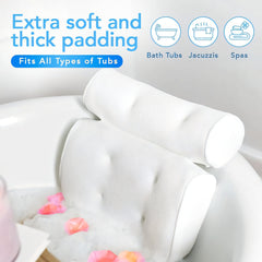 ✅  𝟏𝟎𝟎 % 𝐒𝐏𝐀 Relaxáció: A fürdőkád párna