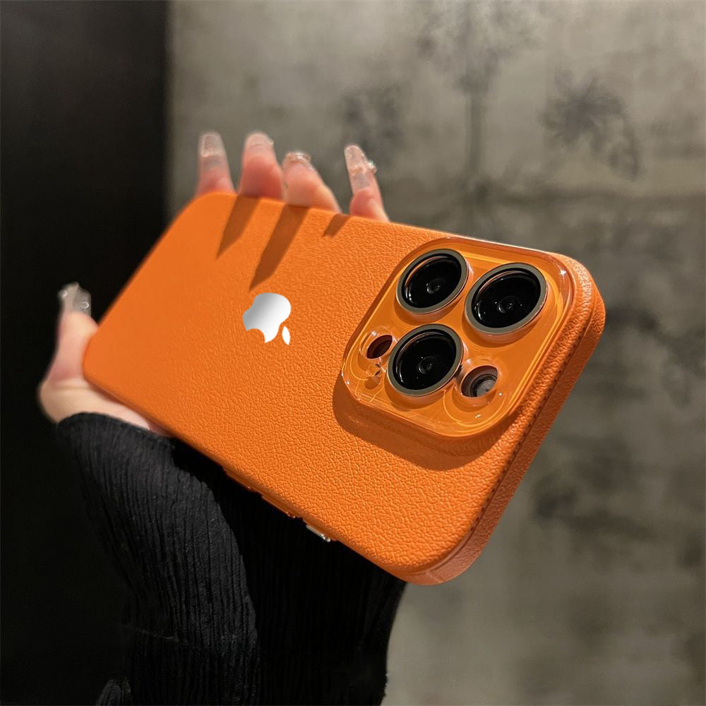 Licsi sas mintás bőr telefontok iPhone-hoz