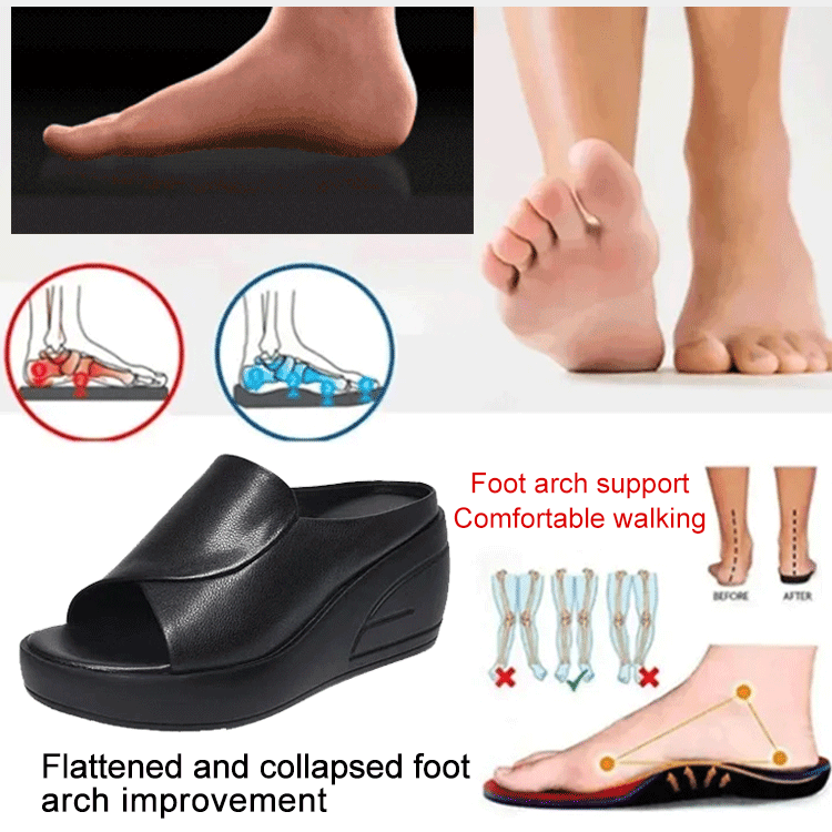 🔥[5,5 cm-es sarok] puha talpú ékszandál