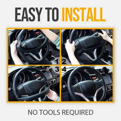 Védőburkolat az autó kormánykerekének