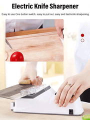 Elektromos kés -hegyező