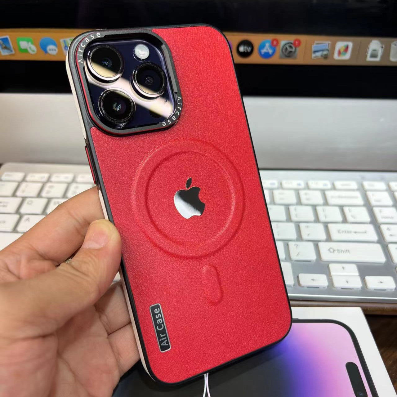 Mágneses tok, amely megvédi iPhone-ját a bingkai logantól