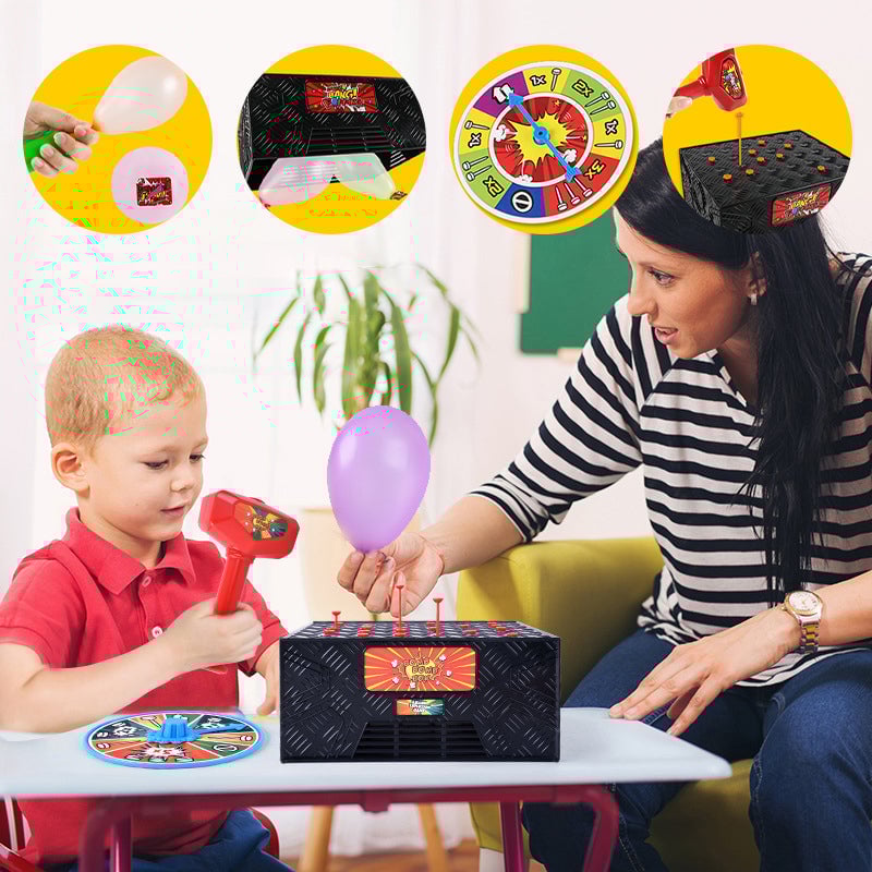 🎁Újévi akciók – 49% KEDVEZMÉNY🔥Wack-A Balloon játék