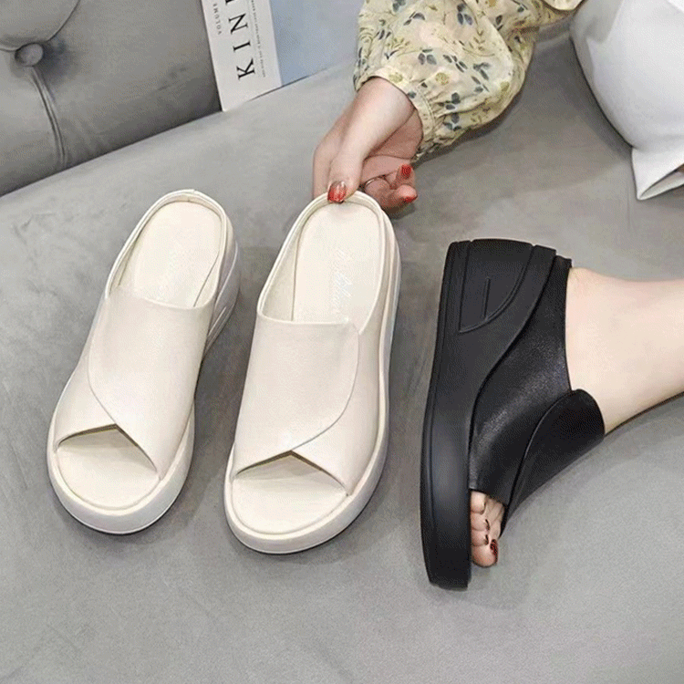 🔥[5,5 cm-es sarok] puha talpú ékszandál