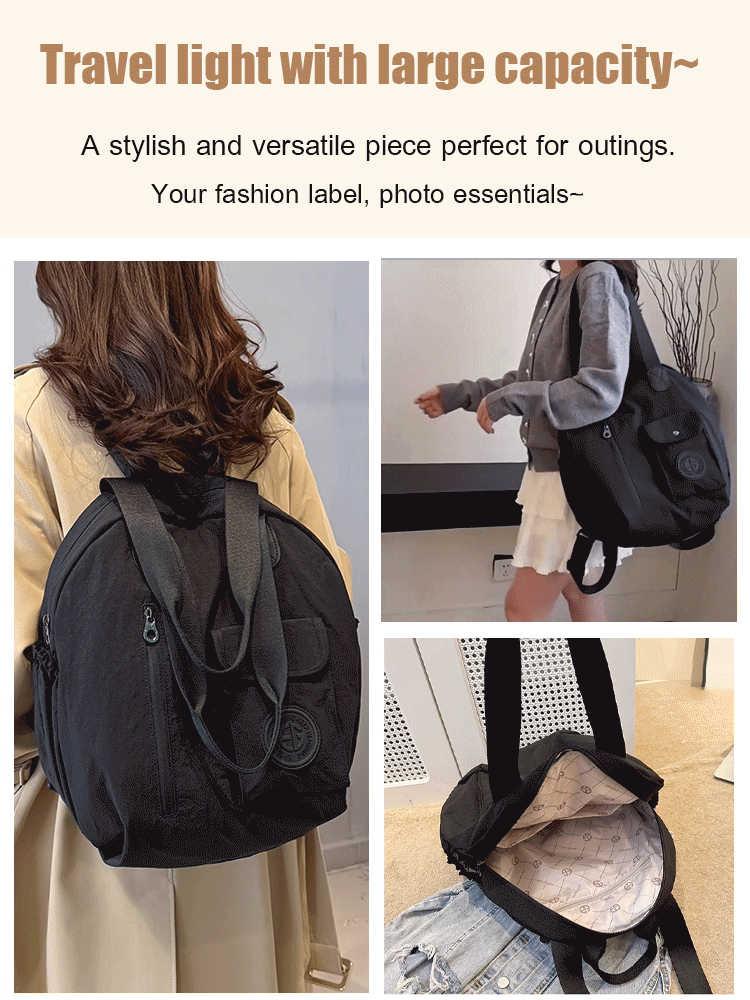 🎁Vízálló hátizsák nagy kapacitással és nagy kapacitással