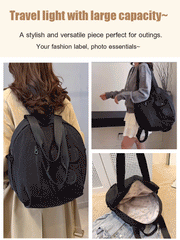 🎁Vízálló hátizsák nagy kapacitással és nagy kapacitással