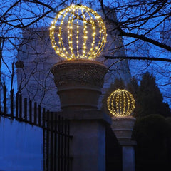 🎅Karácsonyi promóció 2024🔥 Tartós, vízálló, tartós, könnyű és fényes gömblámpa