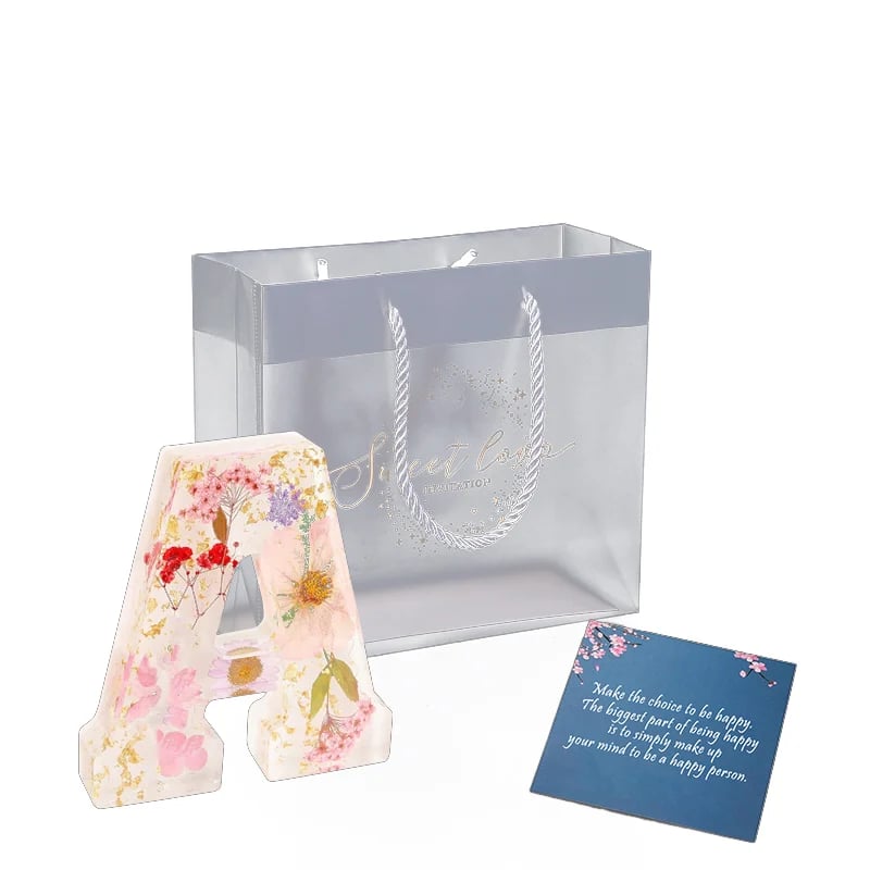 🌸Kézzel készített virággyanta éjszakai lámpa