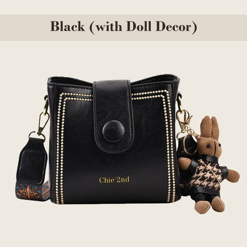 Tavaszi akció🌹[Női ajándék]Vintage divattáska állítható szélesebb vállpánttal