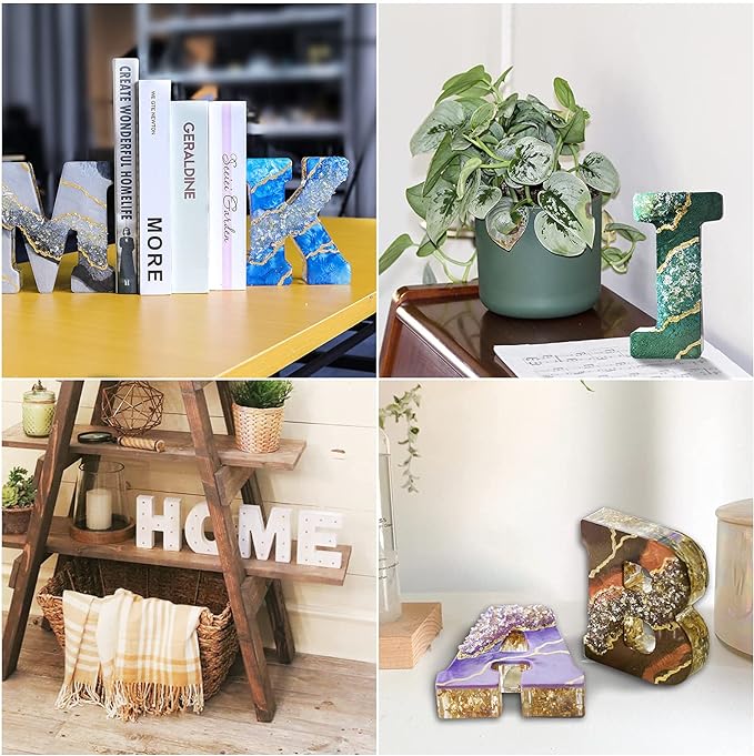 🌸Kézzel készített virággyanta éjszakai lámpa