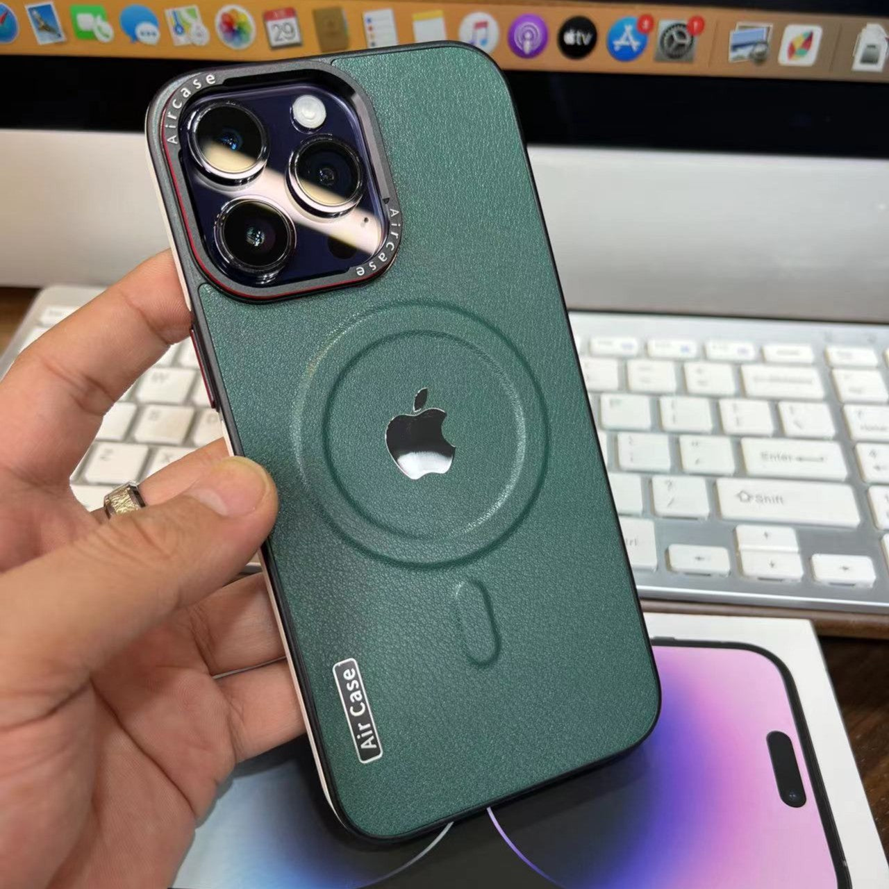 Mágneses tok, amely megvédi iPhone-ját a bingkai logantól