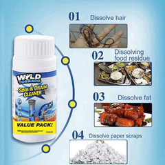 💕SINNK & DRAIN TISZTÍTÓ🔥