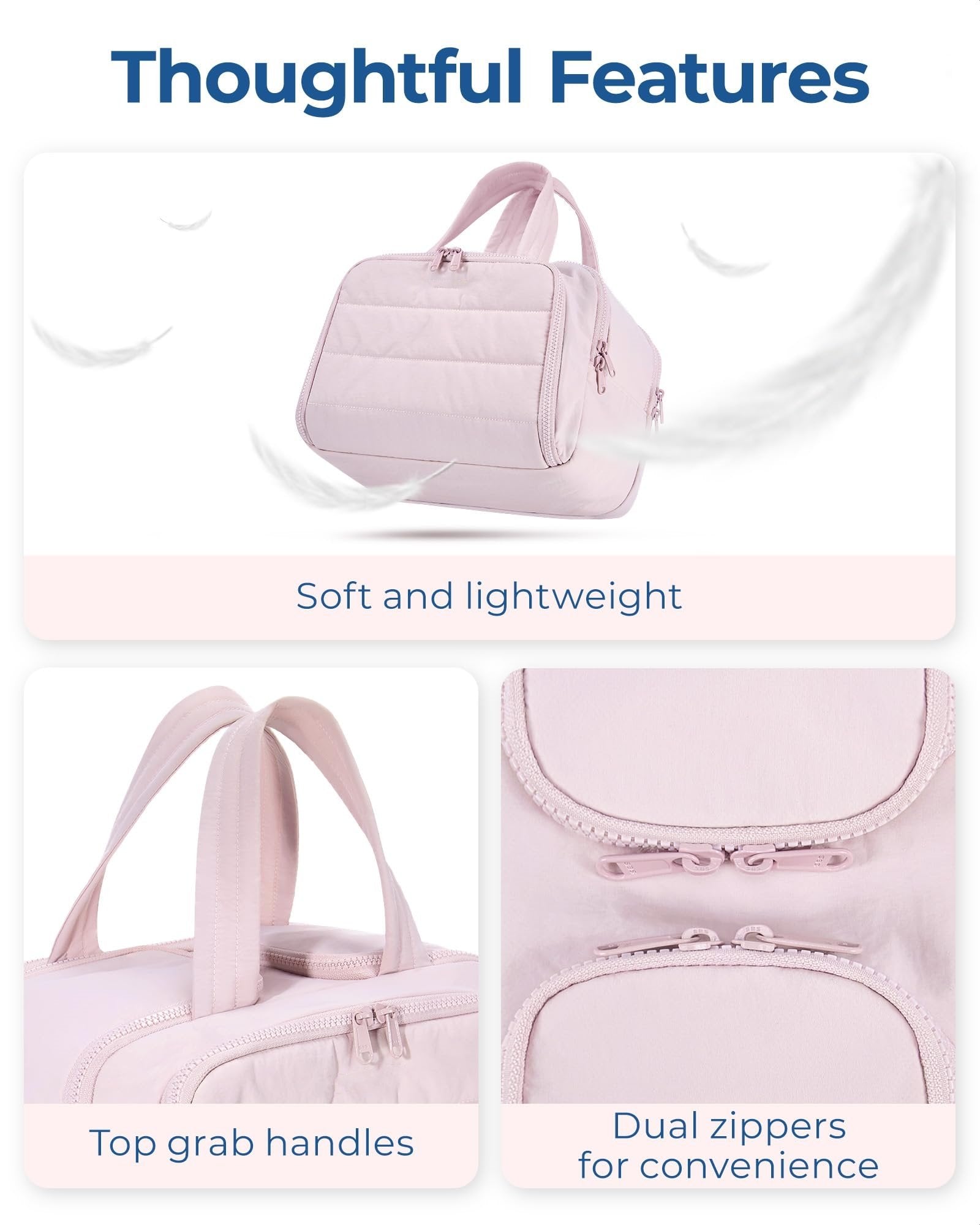 4 az 1-ben Down multifunkcionális piperetáska nőknek