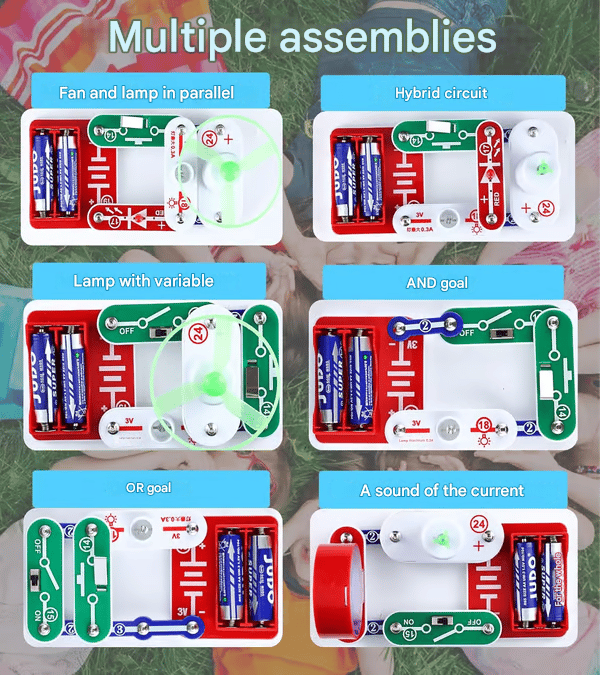 Elektronikai építőkészlet