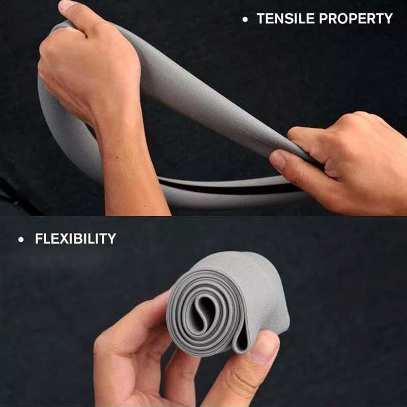 Védőburkolat az autó kormánykerekének