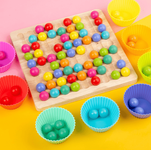 🎁Forró eladó🎁 - Fából készült táblás gyöngyjáték