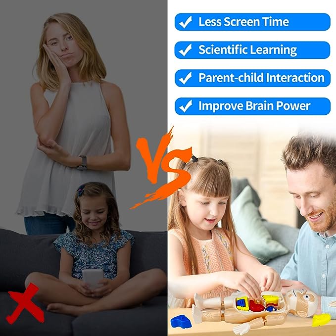 🔥Utolsó nap 49% KEDVEZMÉNY - 🔥Felvilágosító játékok gyerekeknek