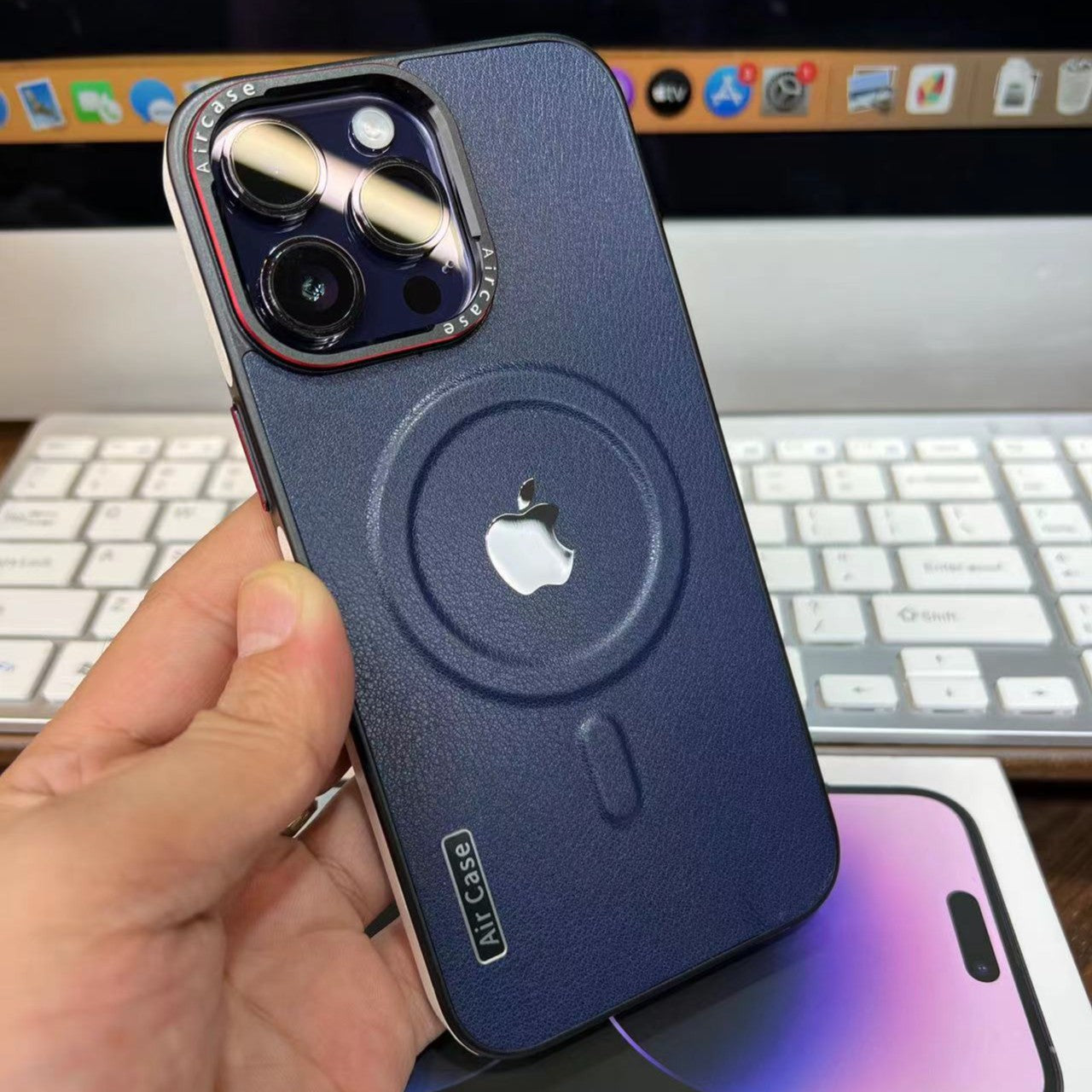 Mágneses tok, amely megvédi iPhone-ját a bingkai logantól