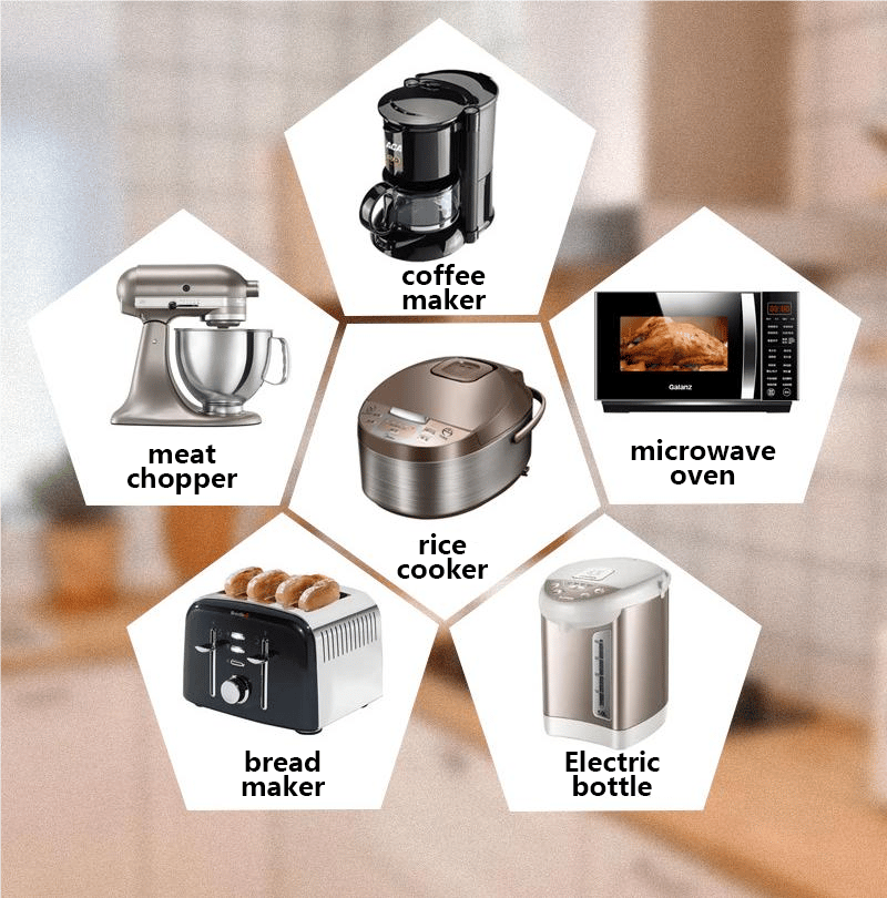 Frissítse a vezetékszervezőt a konyhai készülékekhez