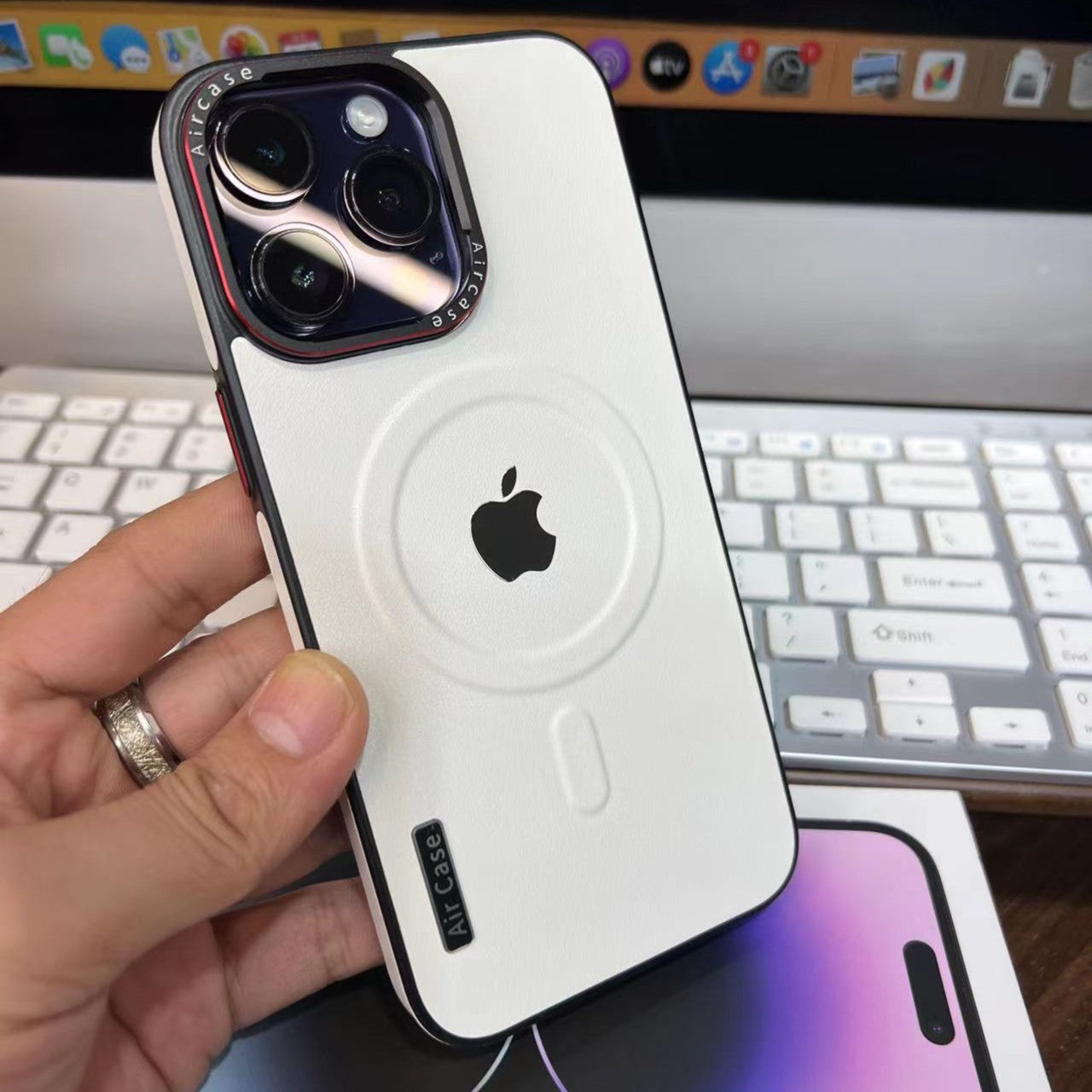 Mágneses tok, amely megvédi iPhone-ját a bingkai logantól