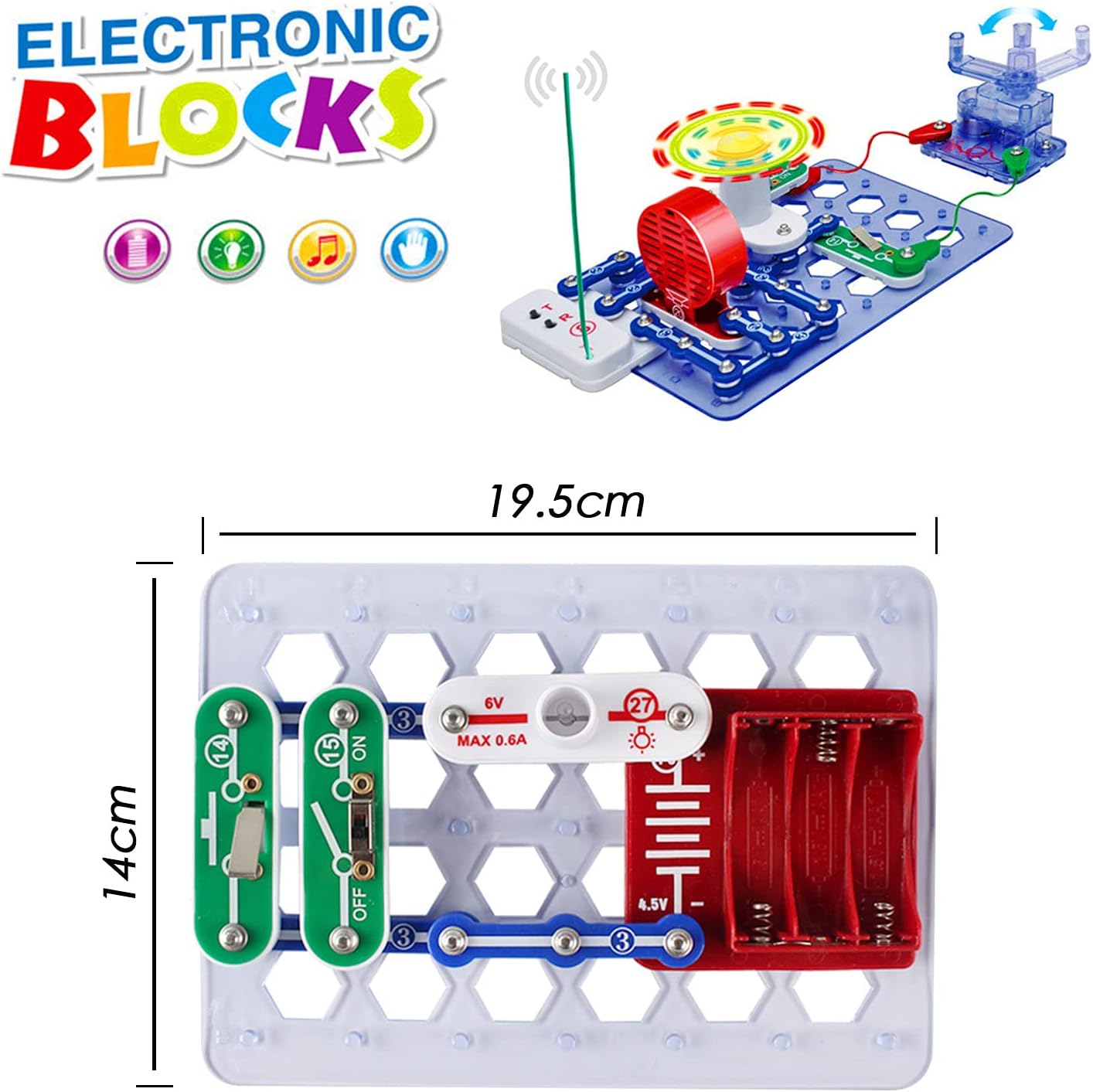 Elektronikai építőkészlet