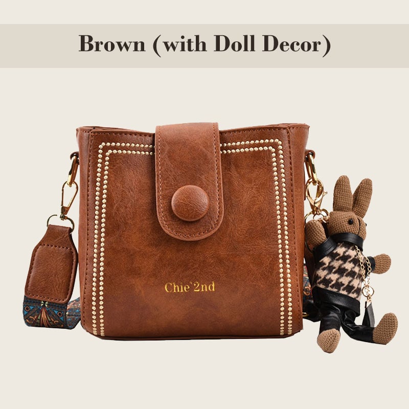 Tavaszi akció🌹[Női ajándék]Vintage divattáska állítható szélesebb vállpánttal