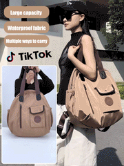 🎁Vízálló hátizsák nagy kapacitással és nagy kapacitással