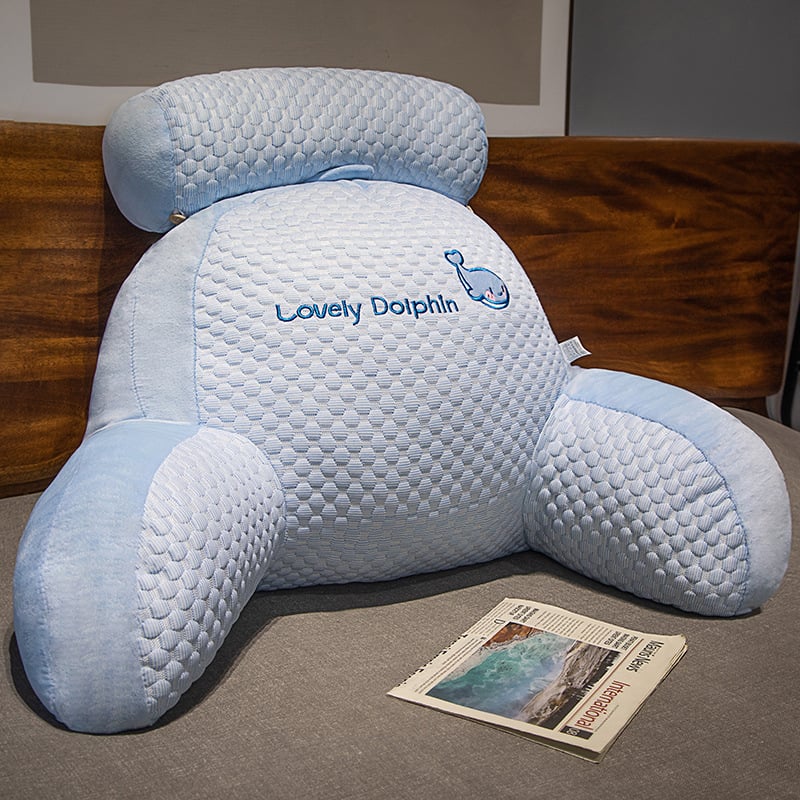 🎅Karácsony eleji akció 50% KEDVEZMÉNY💥Éjjeli kanapé háttámla párna